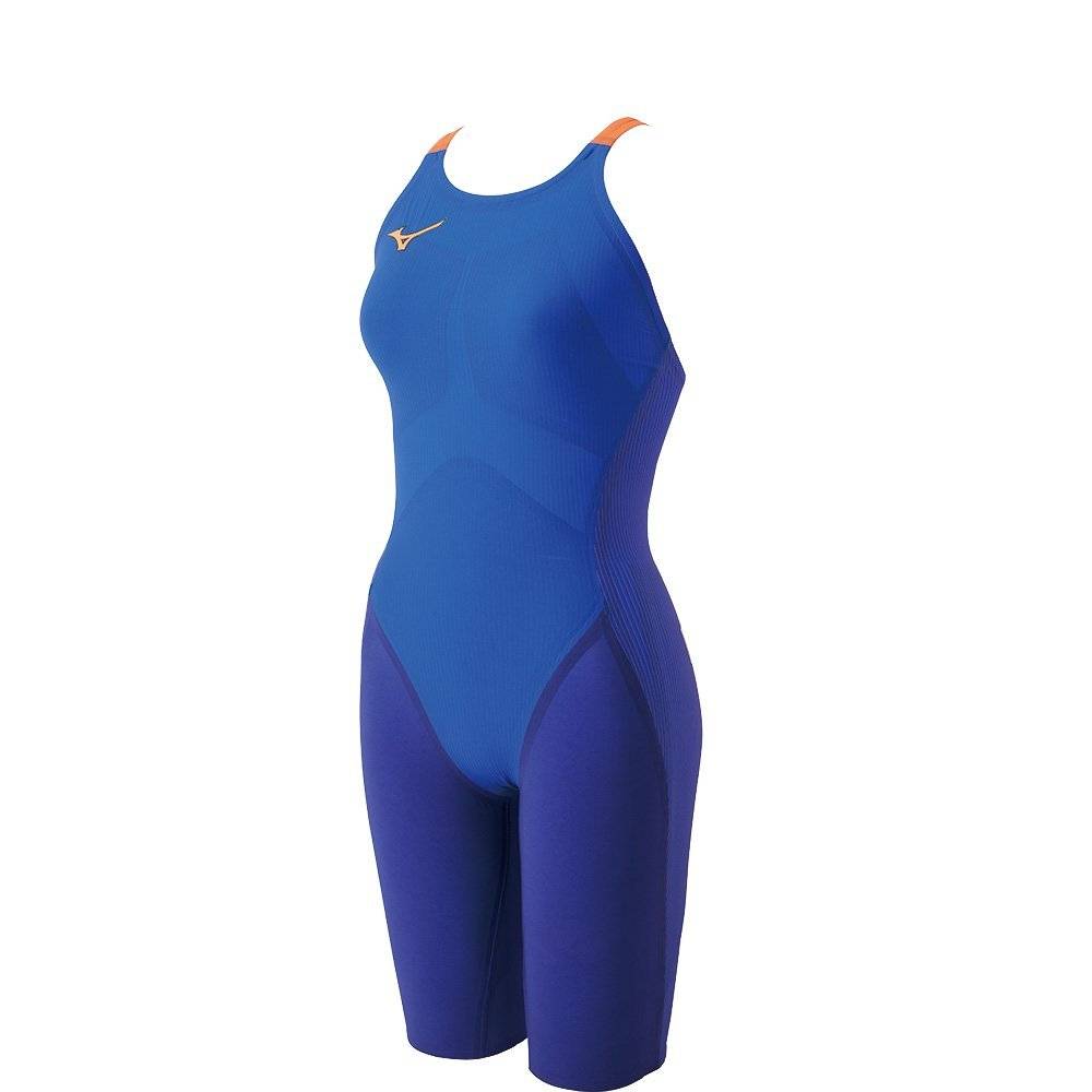 Damske Plavky Mizuno GX-Sonic IV Multi Racer Technical Modre/Oranžové Vypredaj ICDA41293